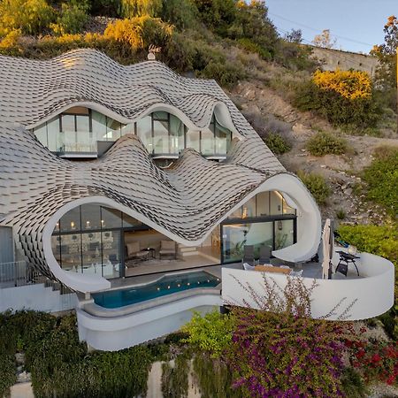 Rentitspain Casa Del Acantilado Piscina Climatizada Salobrena Bagian luar foto