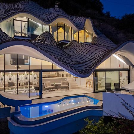 Rentitspain Casa Del Acantilado Piscina Climatizada Salobrena Bagian luar foto