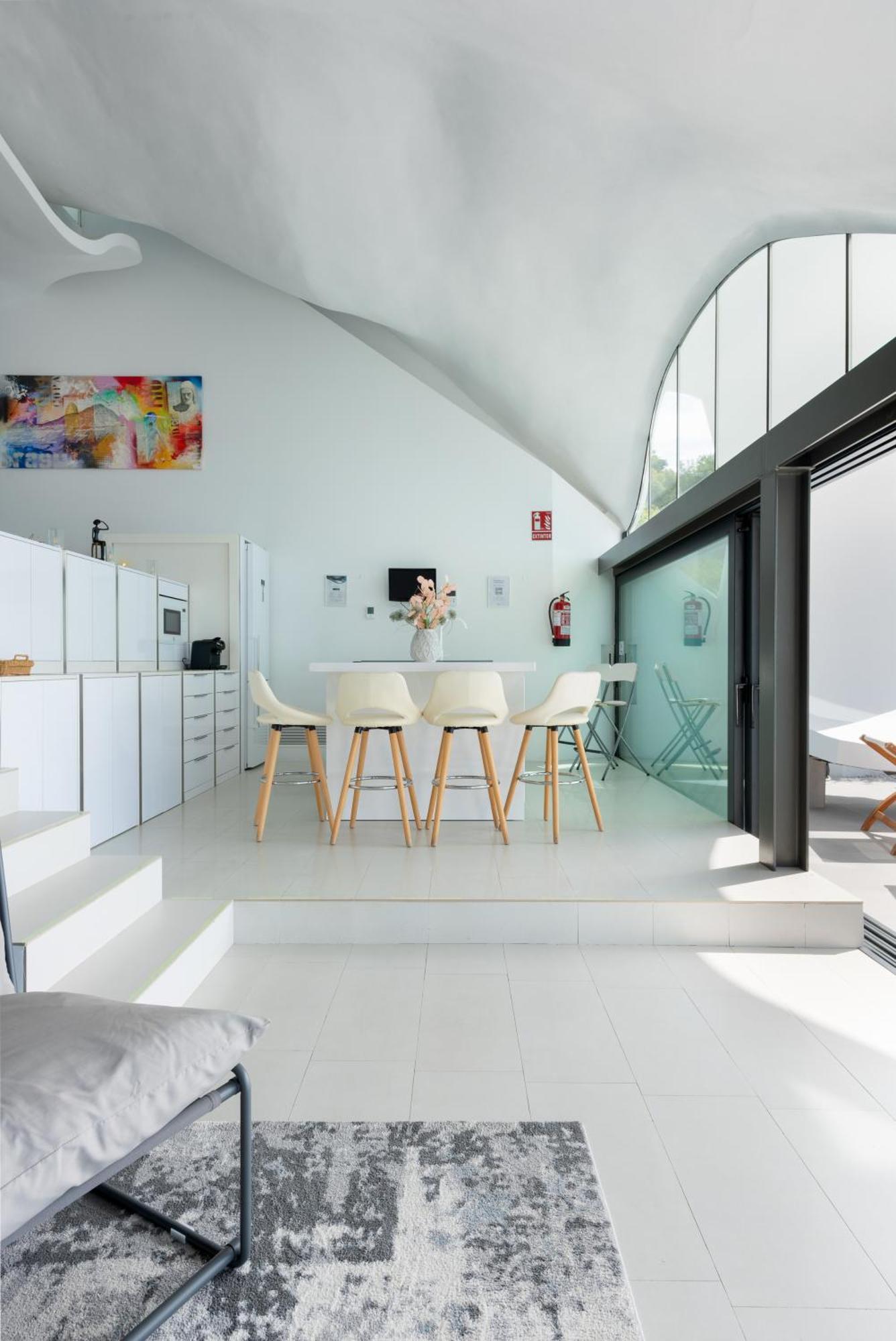 Rentitspain Casa Del Acantilado Piscina Climatizada Salobrena Bagian luar foto