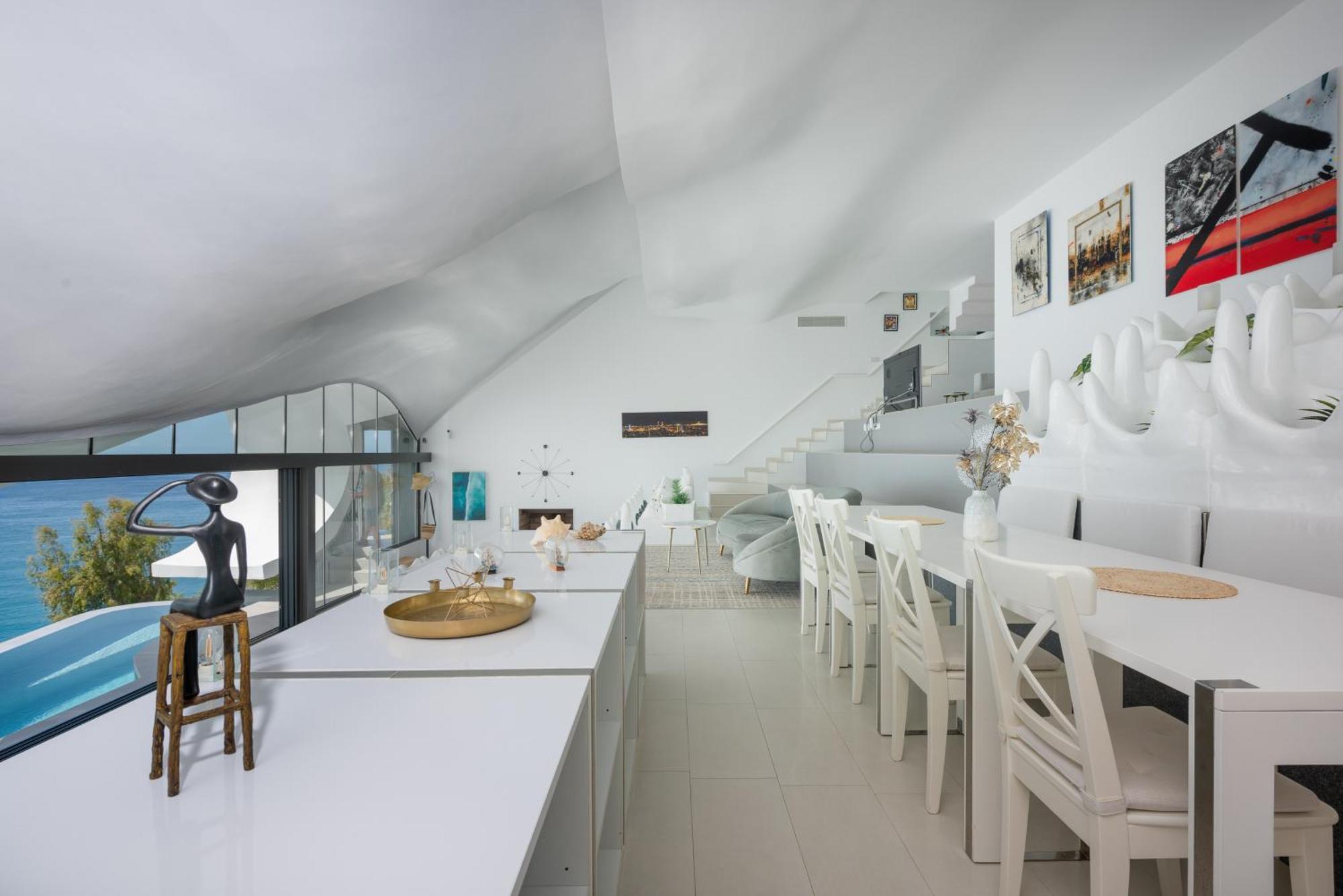Rentitspain Casa Del Acantilado Piscina Climatizada Salobrena Bagian luar foto