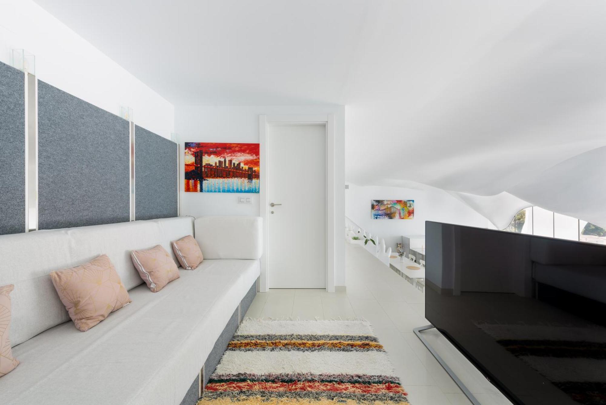 Rentitspain Casa Del Acantilado Piscina Climatizada Salobrena Bagian luar foto