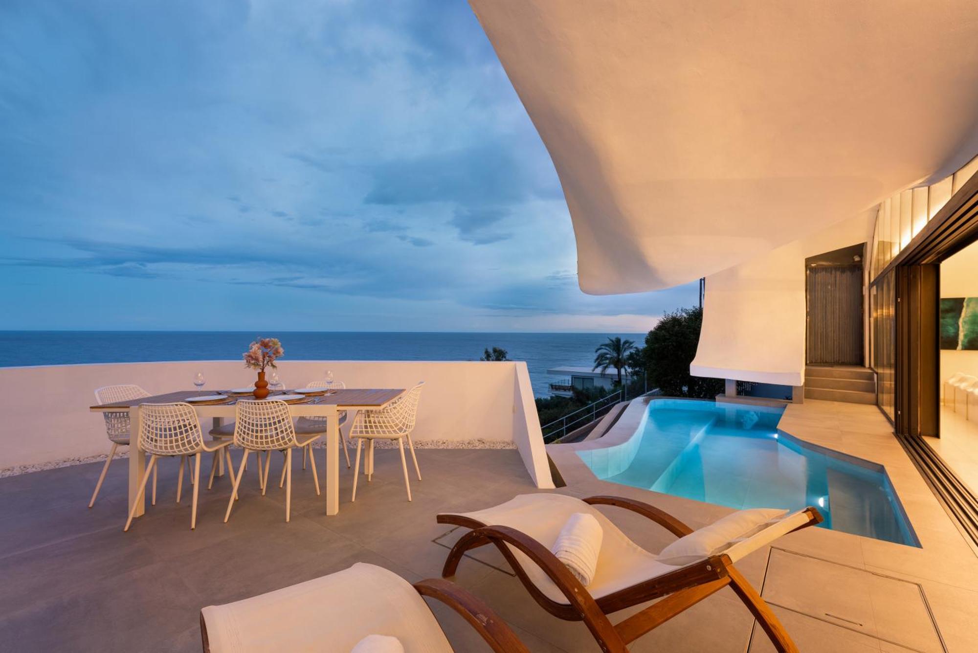 Rentitspain Casa Del Acantilado Piscina Climatizada Salobrena Bagian luar foto