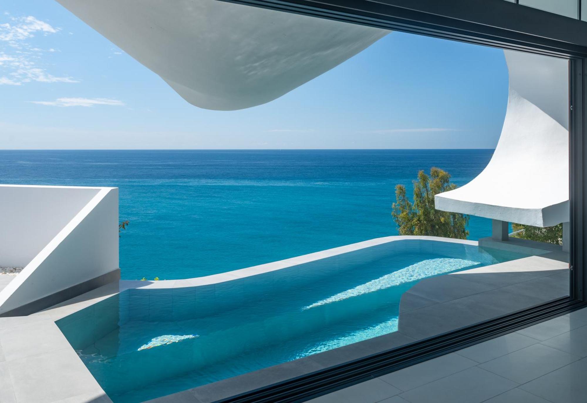 Rentitspain Casa Del Acantilado Piscina Climatizada Salobrena Bagian luar foto