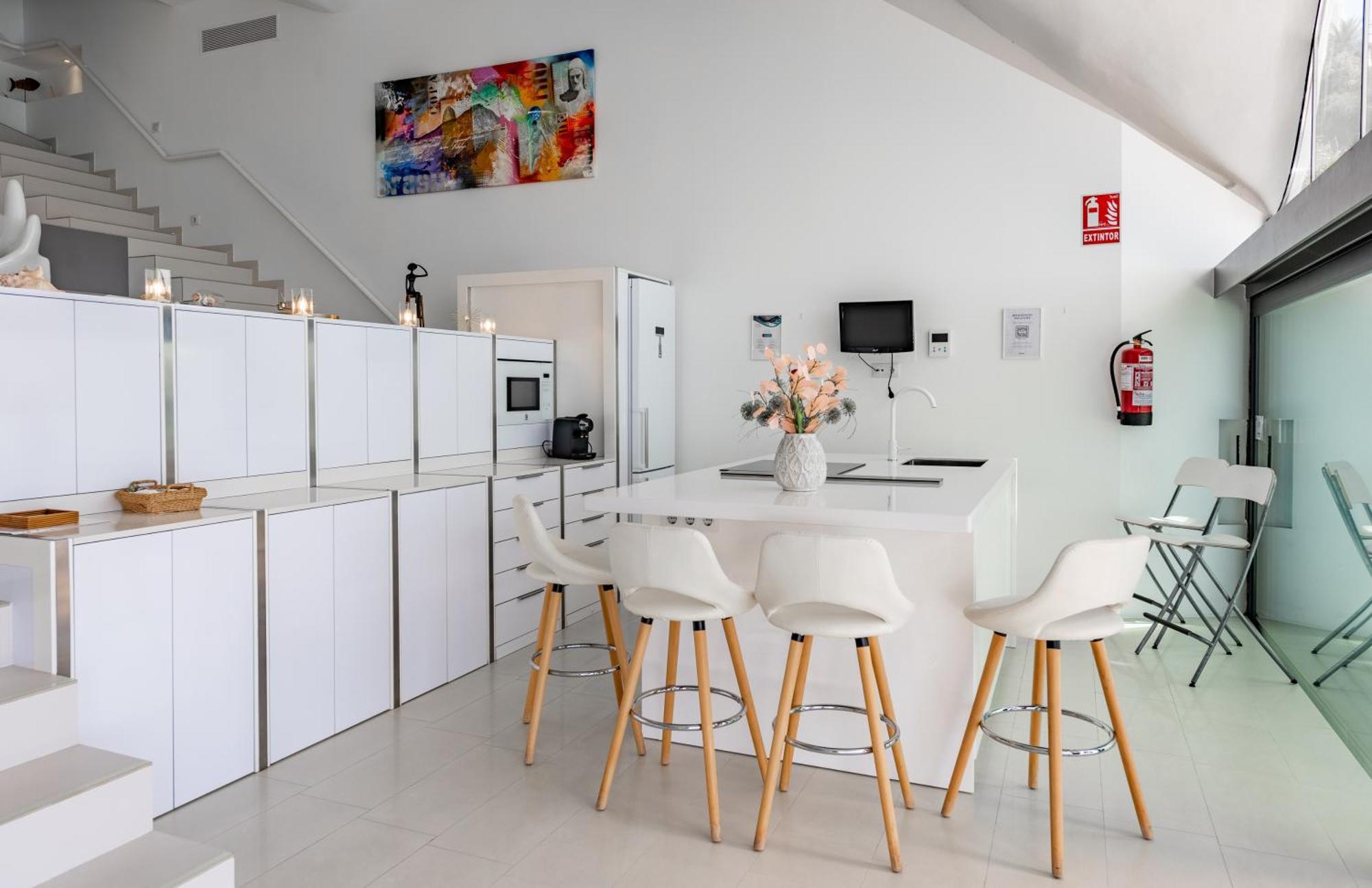 Rentitspain Casa Del Acantilado Piscina Climatizada Salobrena Bagian luar foto