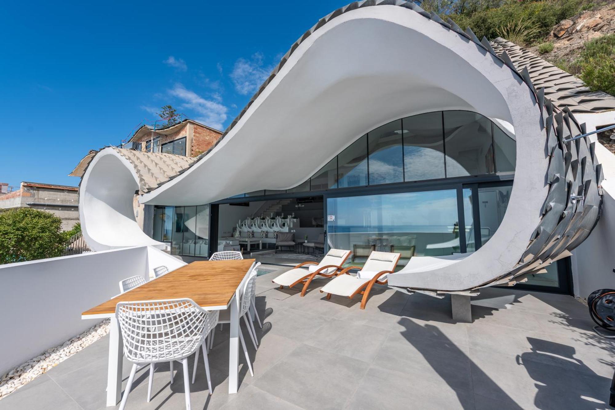 Rentitspain Casa Del Acantilado Piscina Climatizada Salobrena Bagian luar foto