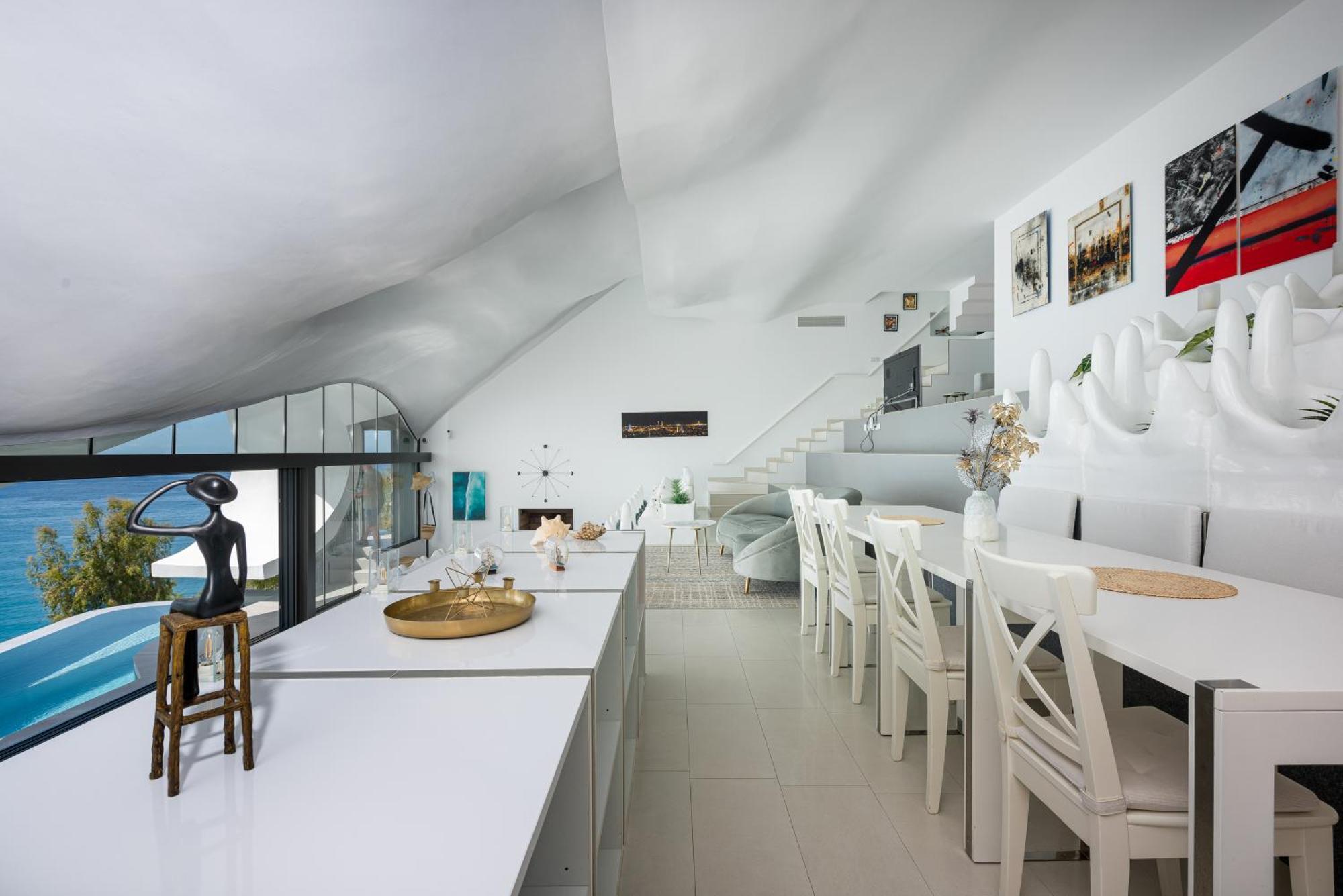 Rentitspain Casa Del Acantilado Piscina Climatizada Salobrena Bagian luar foto