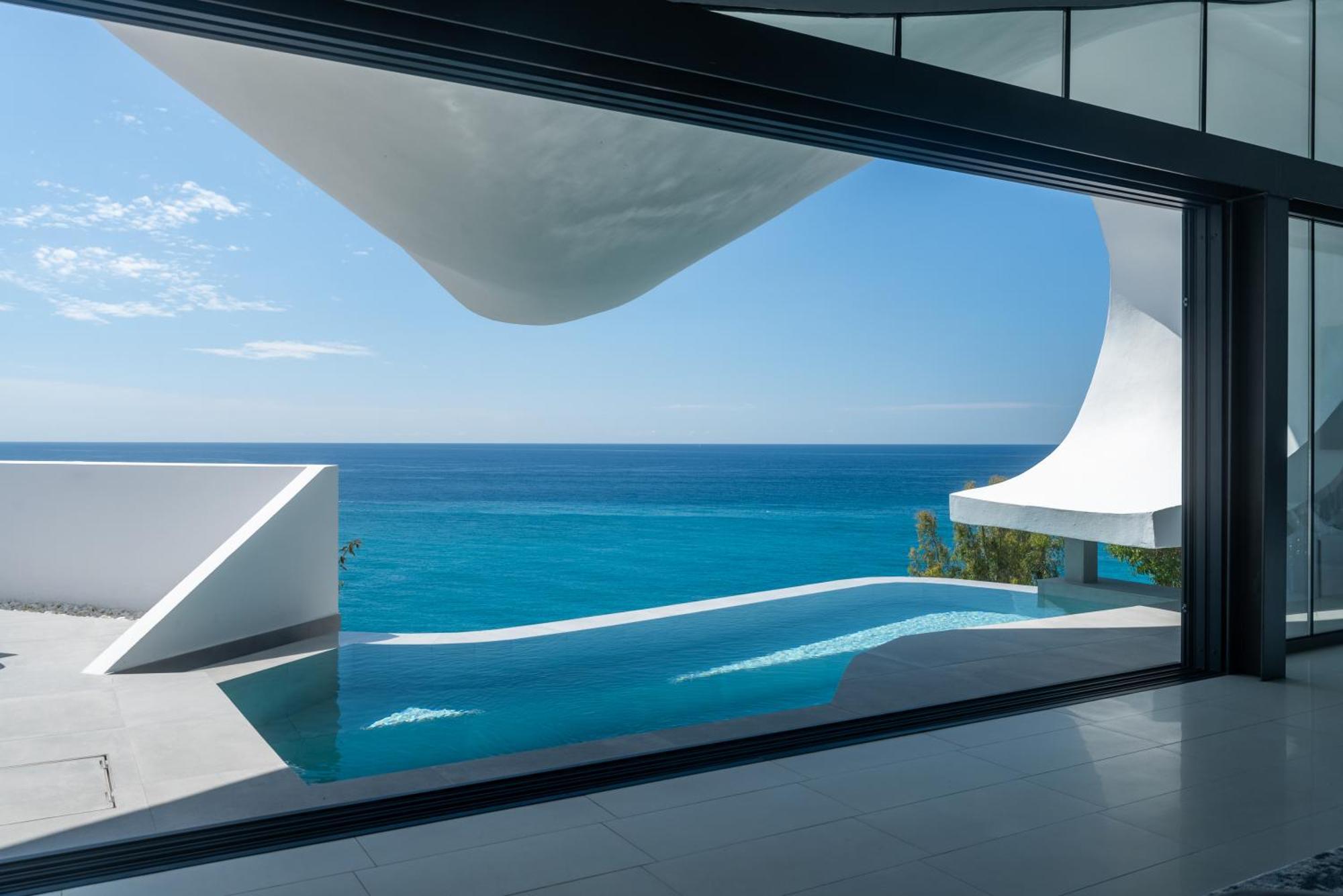 Rentitspain Casa Del Acantilado Piscina Climatizada Salobrena Bagian luar foto