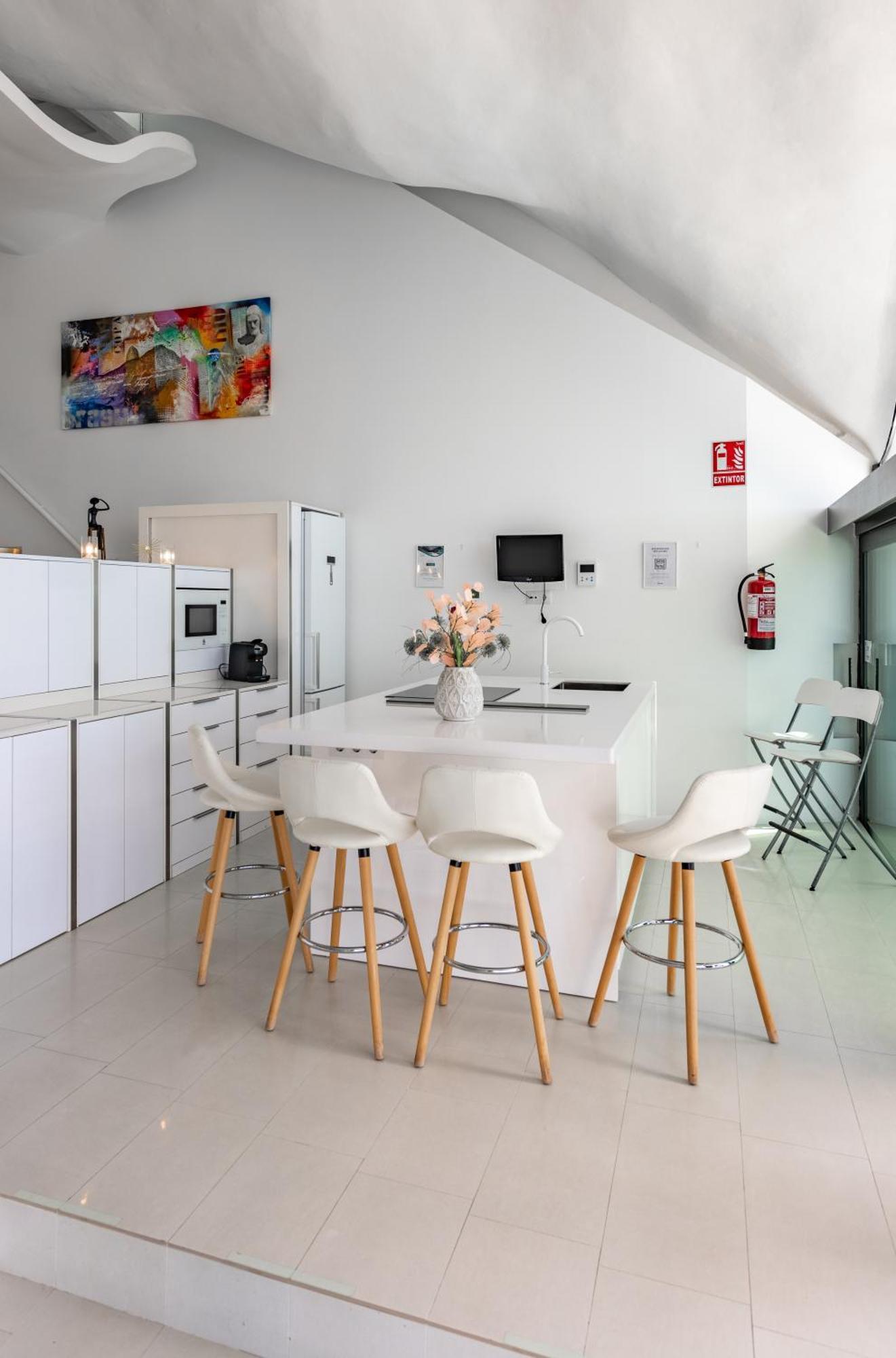 Rentitspain Casa Del Acantilado Piscina Climatizada Salobrena Bagian luar foto
