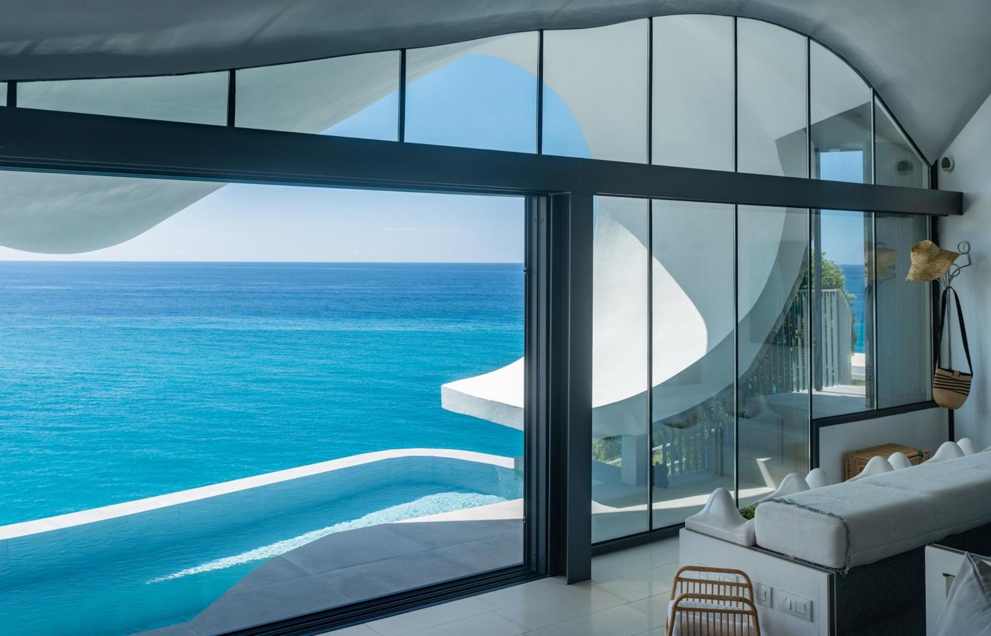Rentitspain Casa Del Acantilado Piscina Climatizada Salobrena Bagian luar foto