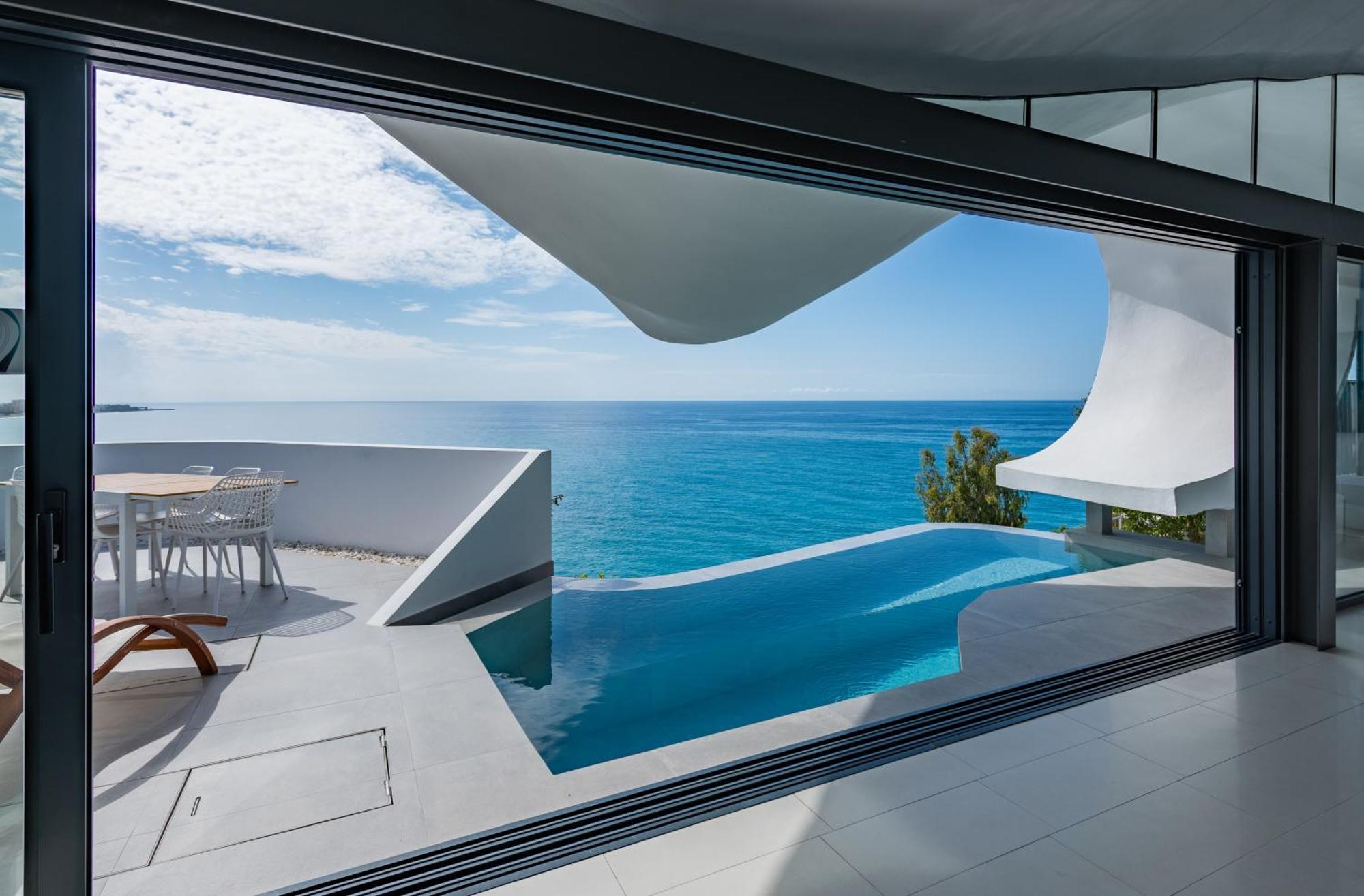 Rentitspain Casa Del Acantilado Piscina Climatizada Salobrena Bagian luar foto