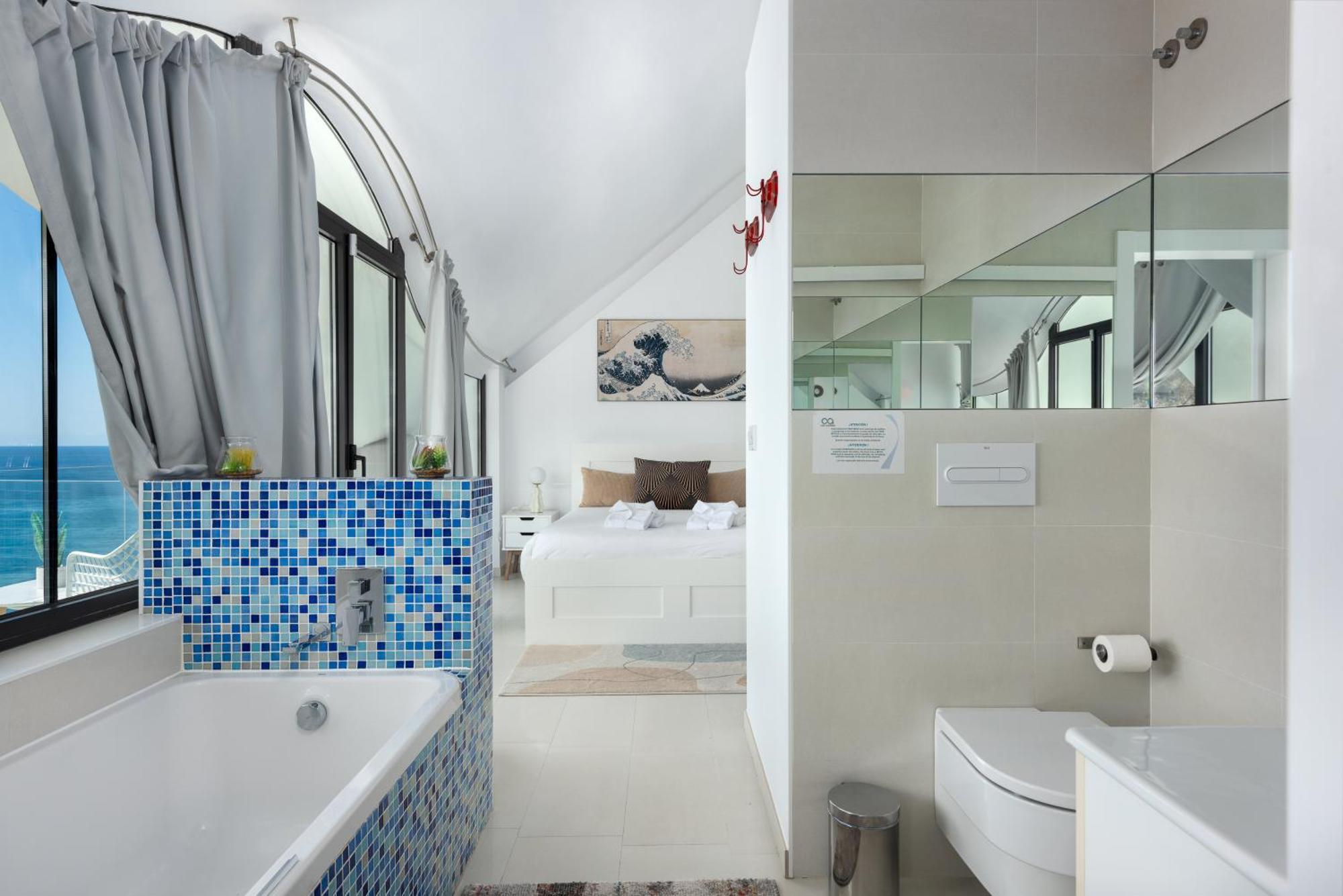 Rentitspain Casa Del Acantilado Piscina Climatizada Salobrena Bagian luar foto