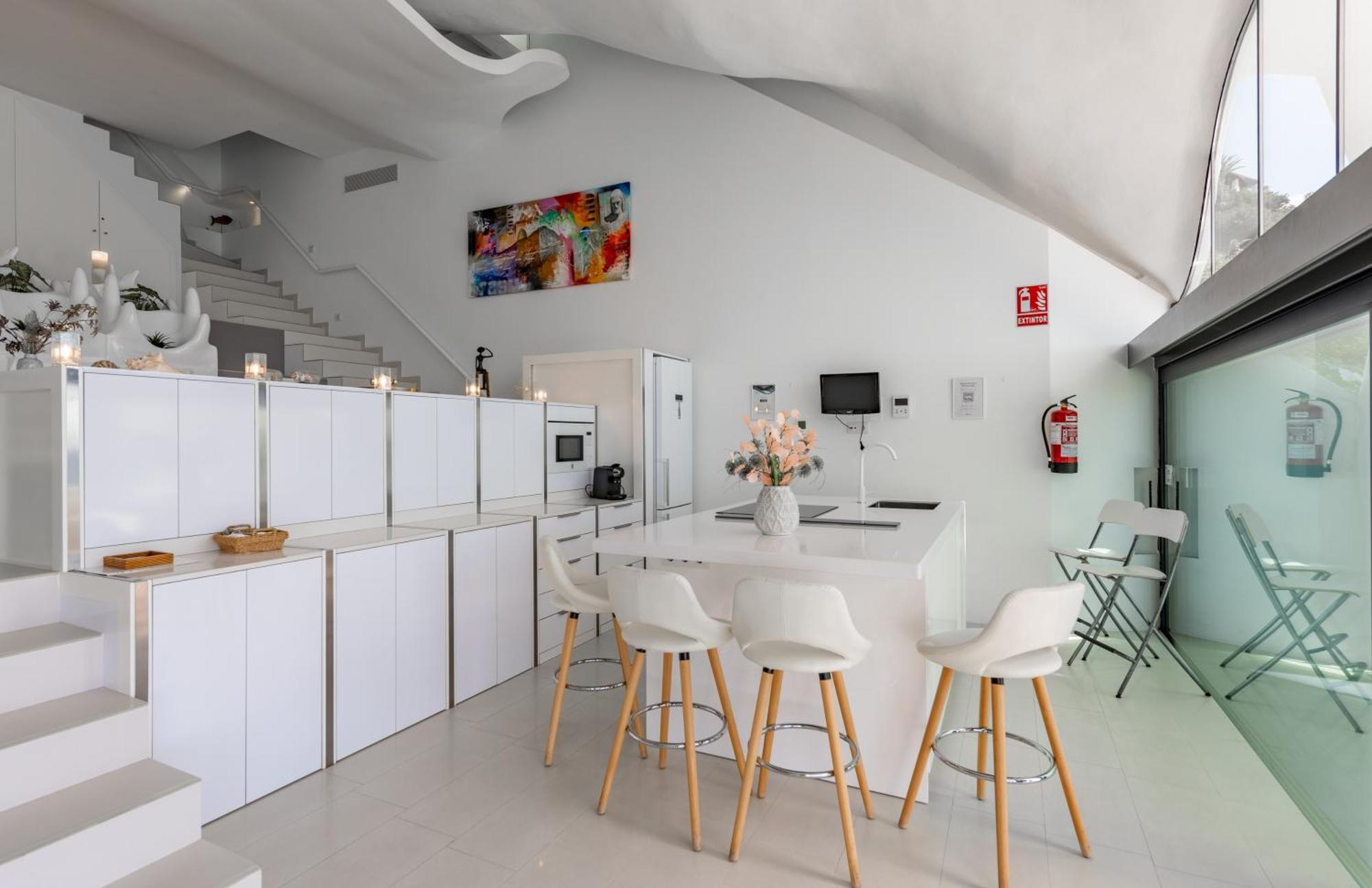 Rentitspain Casa Del Acantilado Piscina Climatizada Salobrena Bagian luar foto