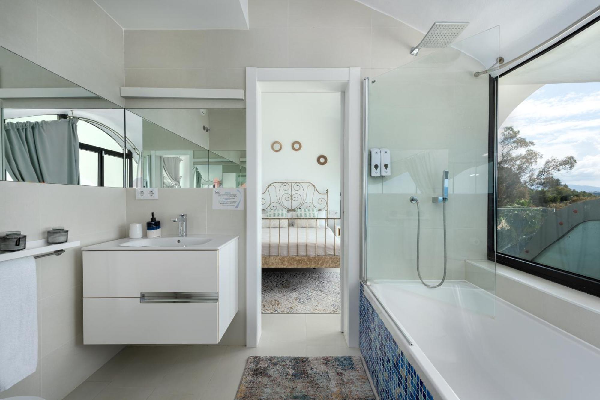 Rentitspain Casa Del Acantilado Piscina Climatizada Salobrena Bagian luar foto