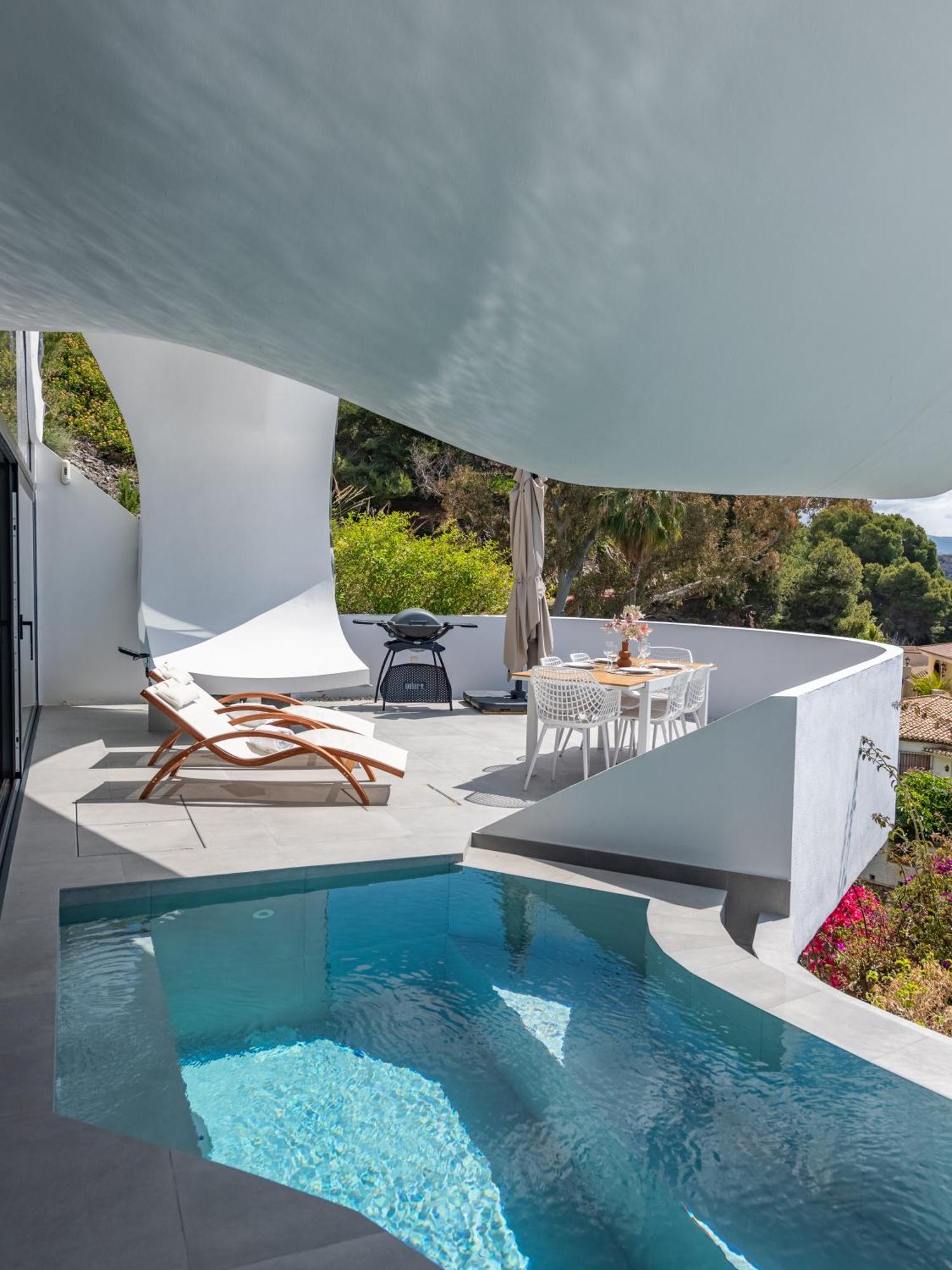 Rentitspain Casa Del Acantilado Piscina Climatizada Salobrena Bagian luar foto