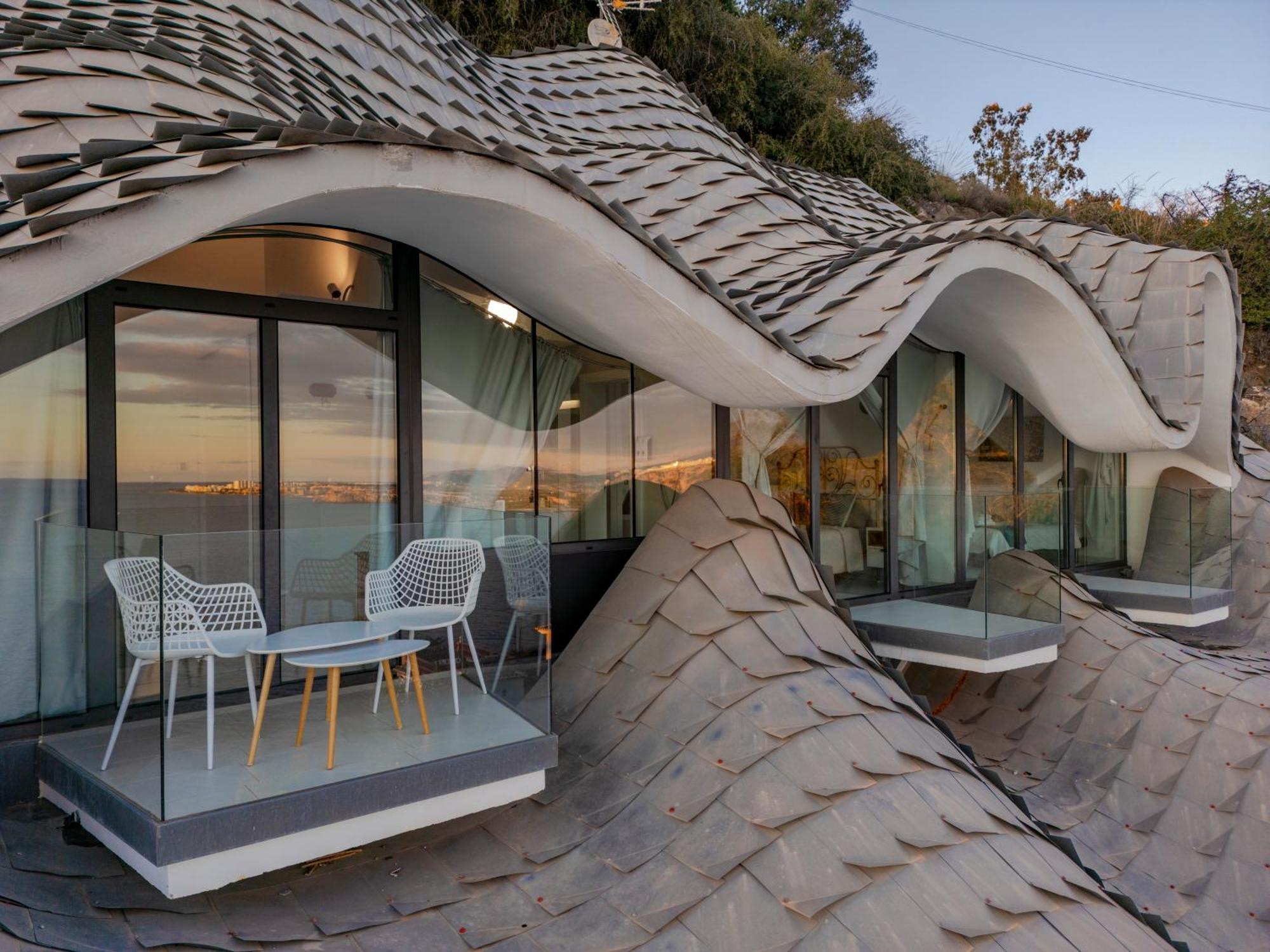 Rentitspain Casa Del Acantilado Piscina Climatizada Salobrena Bagian luar foto