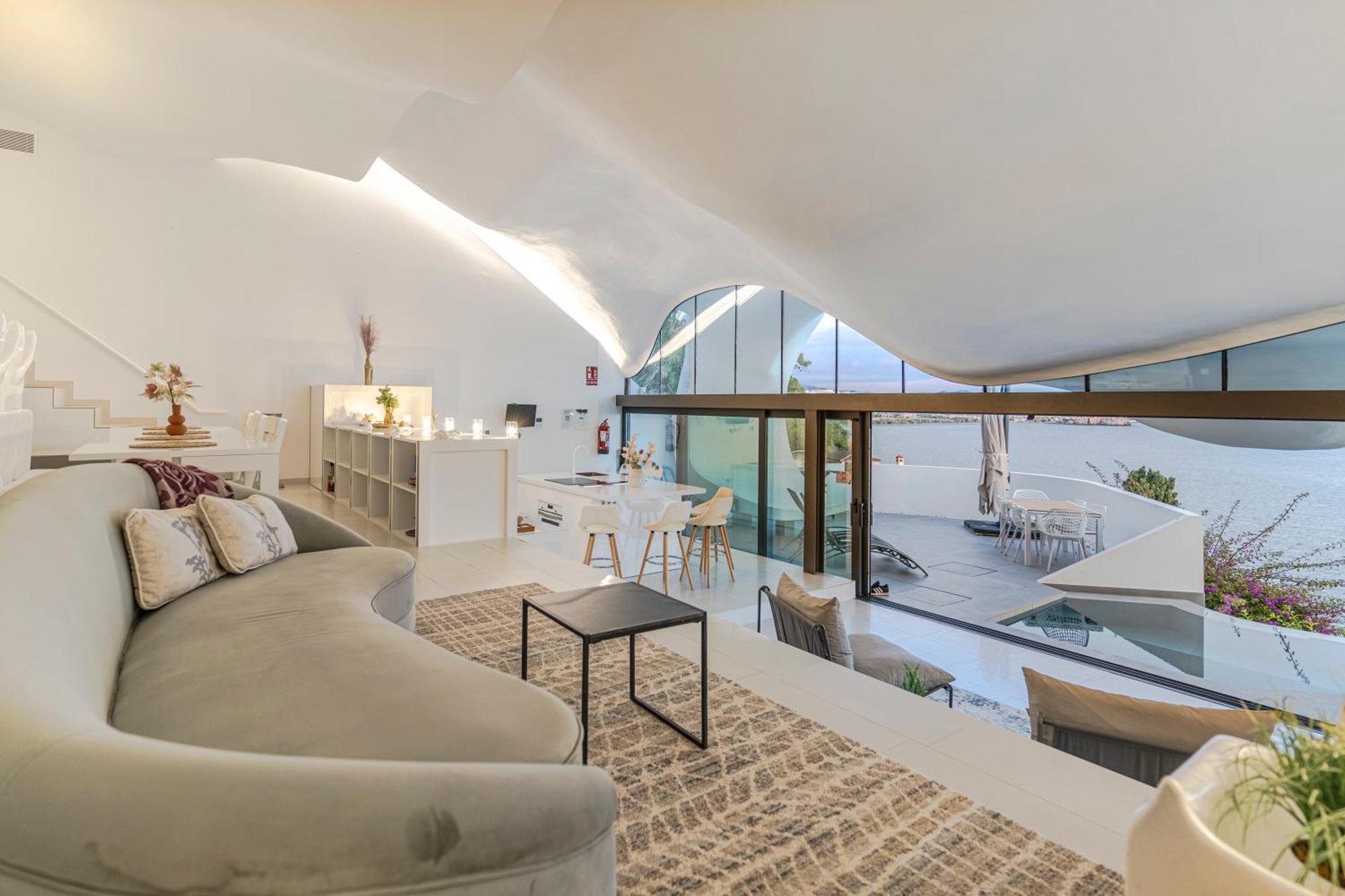 Rentitspain Casa Del Acantilado Piscina Climatizada Salobrena Bagian luar foto