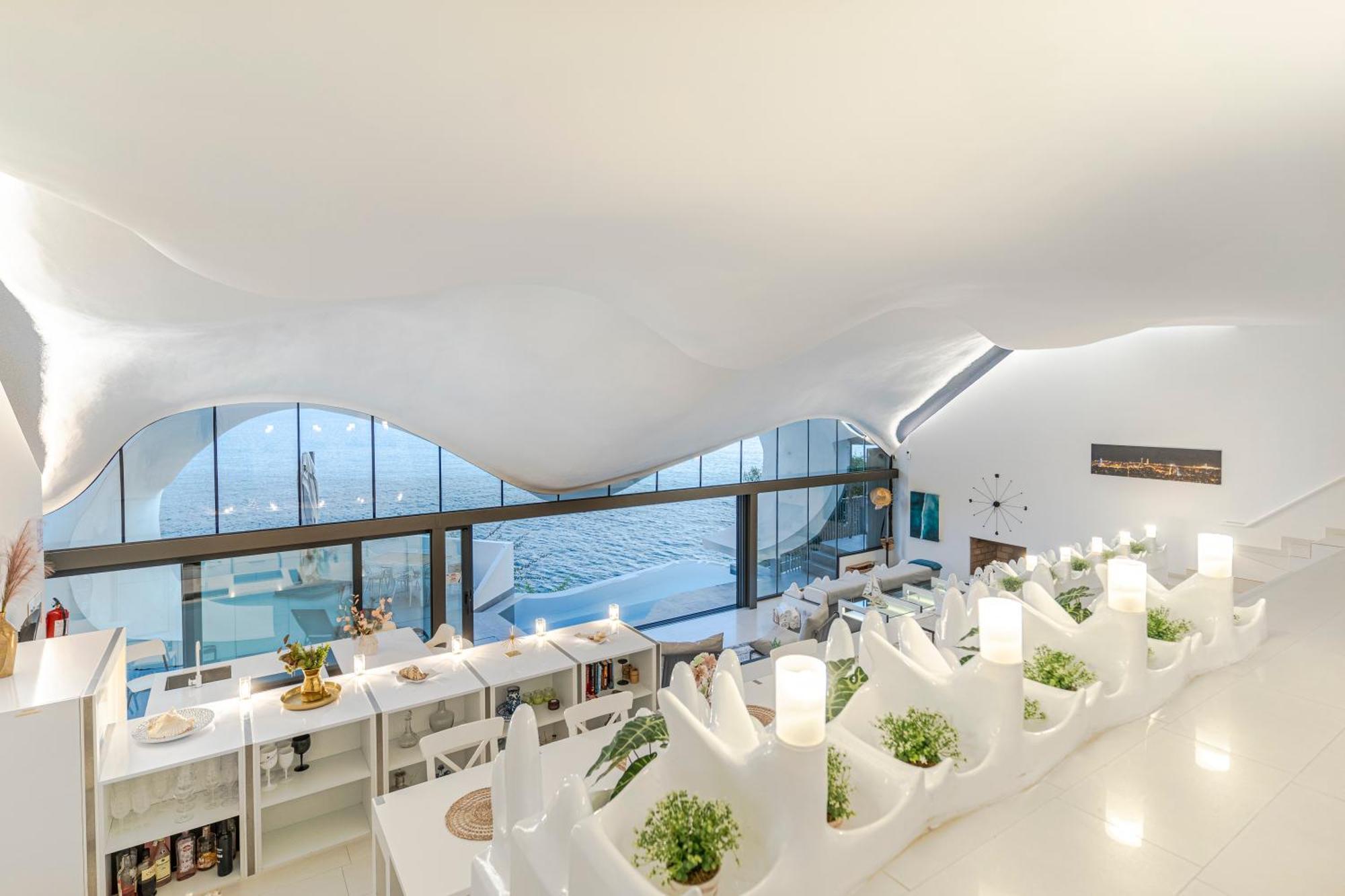 Rentitspain Casa Del Acantilado Piscina Climatizada Salobrena Bagian luar foto
